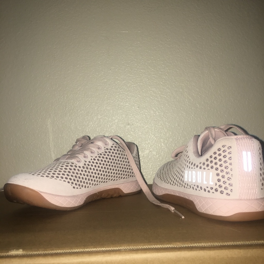 #iamnobull nobull Pink Trainer women’s Sz.6 NEW